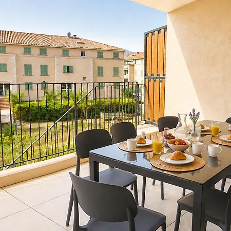Aparthotel Flor Saint-Florent (Corsica)
