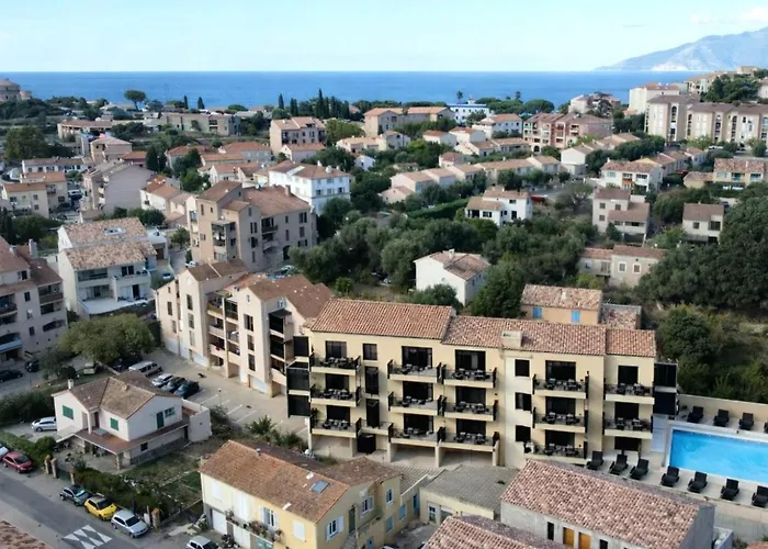 Flor 4* Saint-Florent (Corsica)